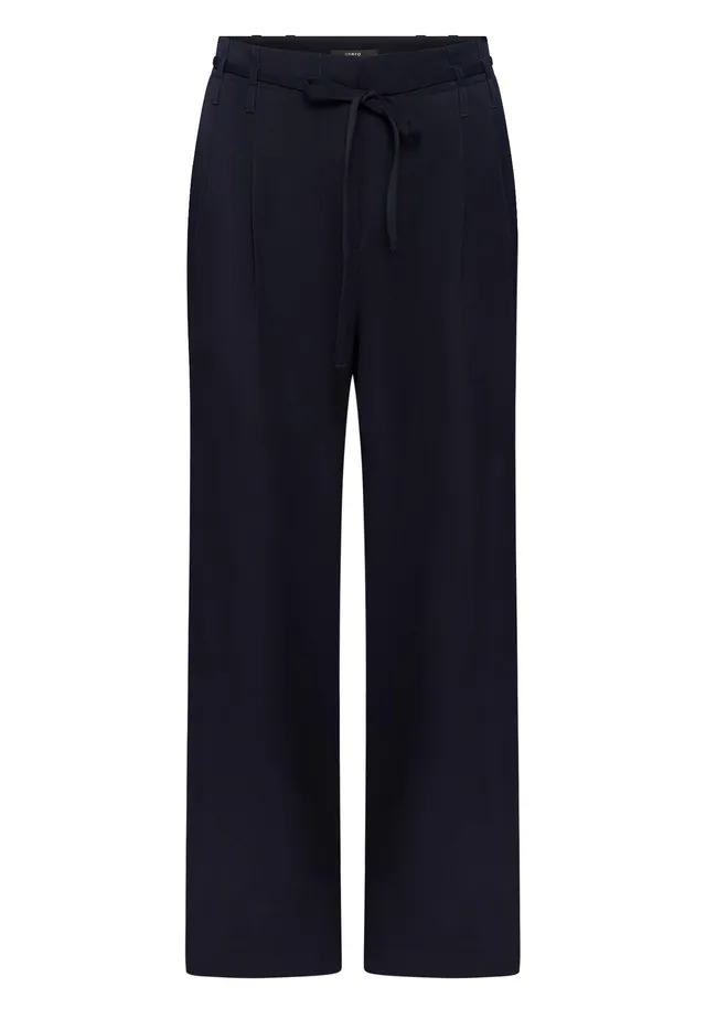 zero Hose mit Bindeband 32 Inch Damenhose 40 Hydrangea locker