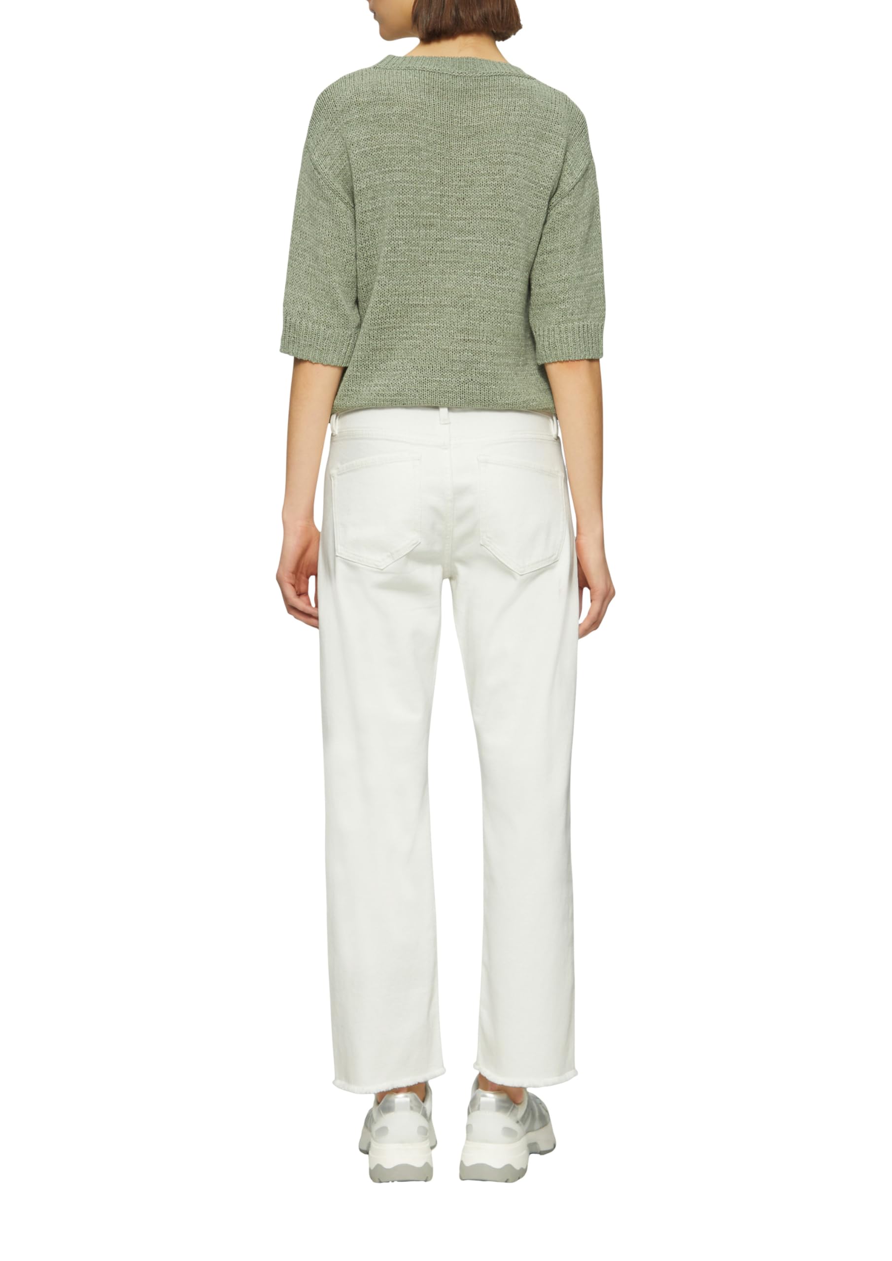 s.Oliver Junior Karolin Cropped-Jeans Gr.44 blau Straight