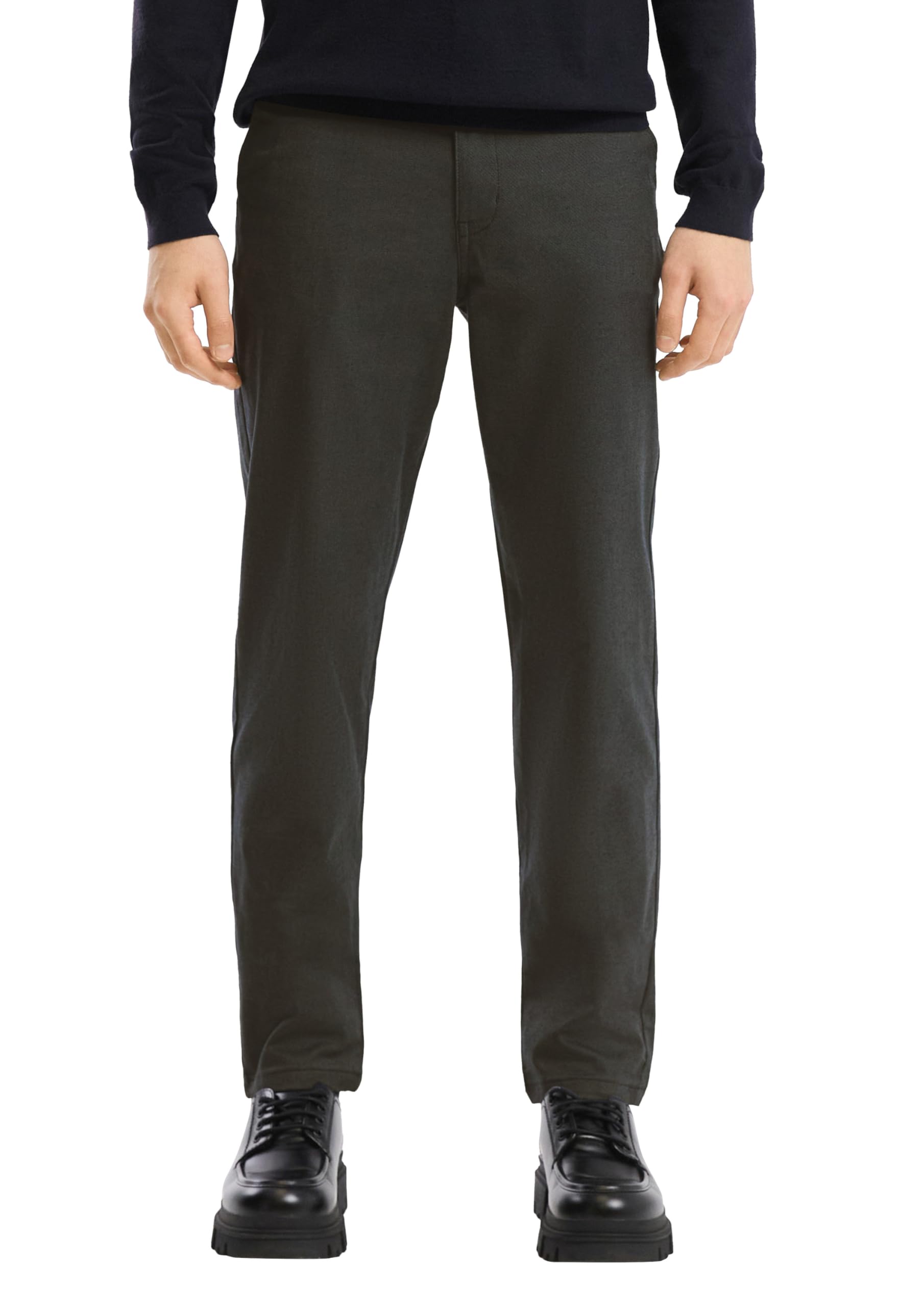 QS 2170394 Rick Hose Herren Slim Leg Baumwolle