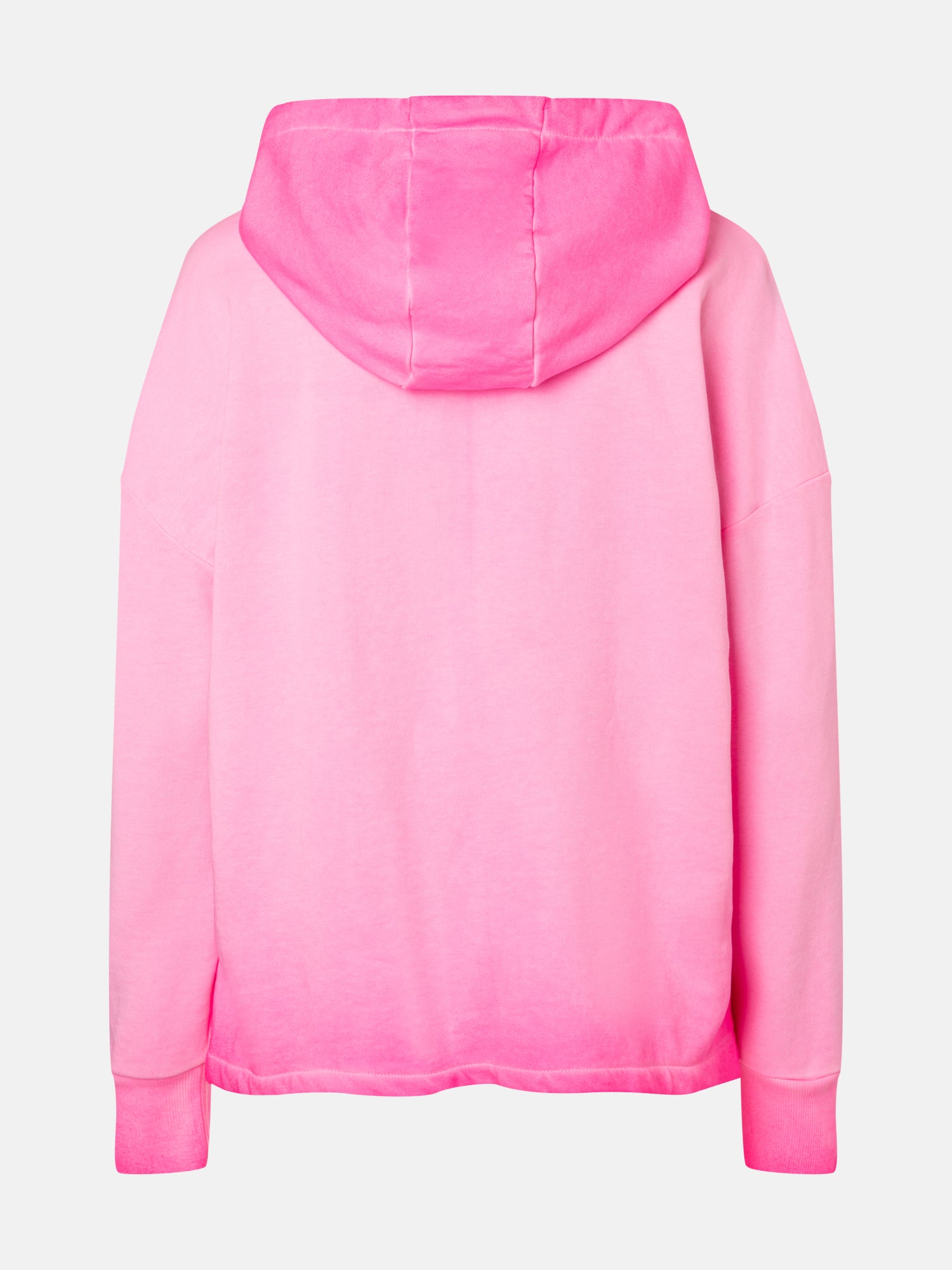 Lieblingsstück LindaL Hoodie neon pink aus Baumwolle