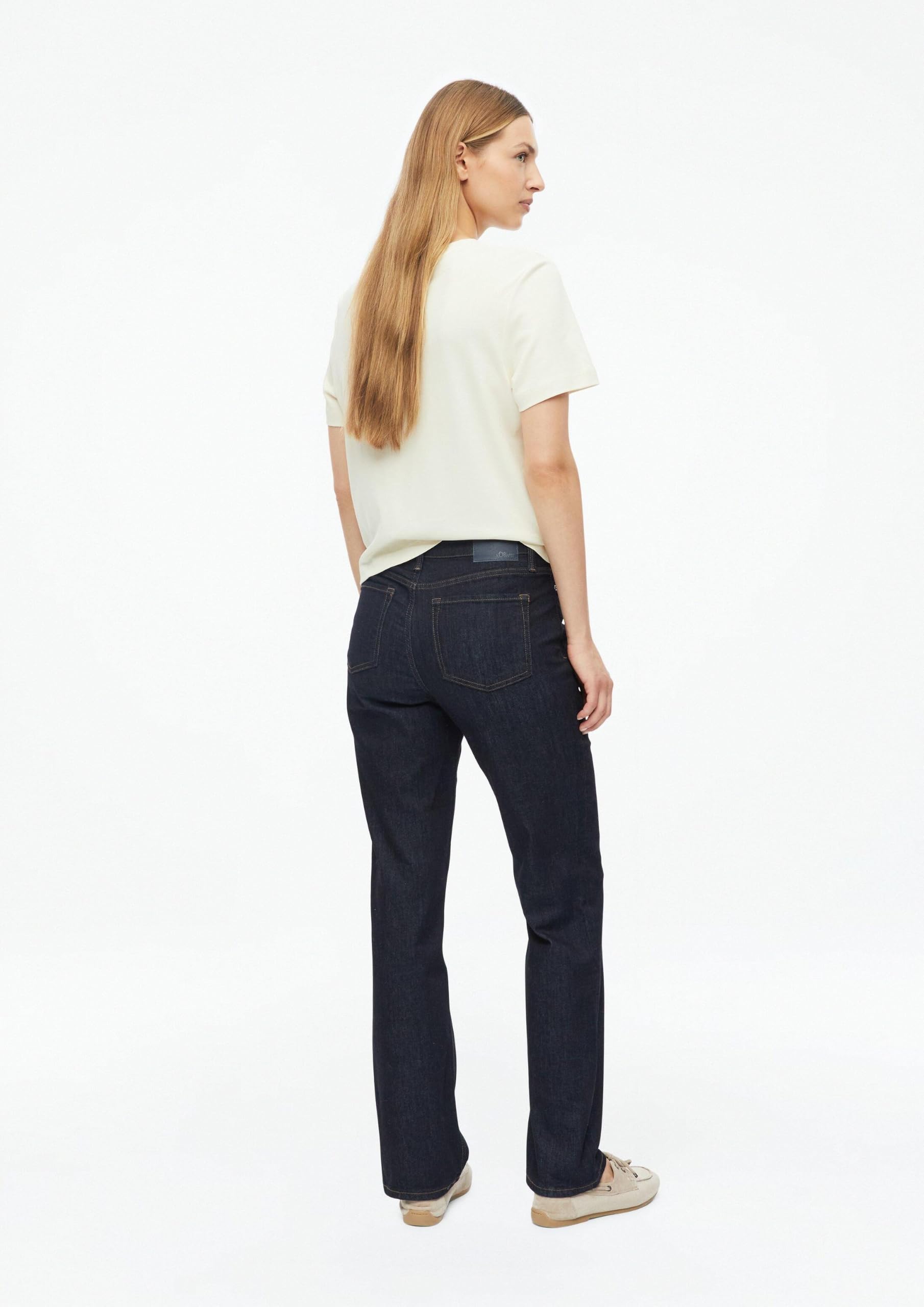 s.Oliver Red Label Mauro Regular Fit Jeans tiefblau