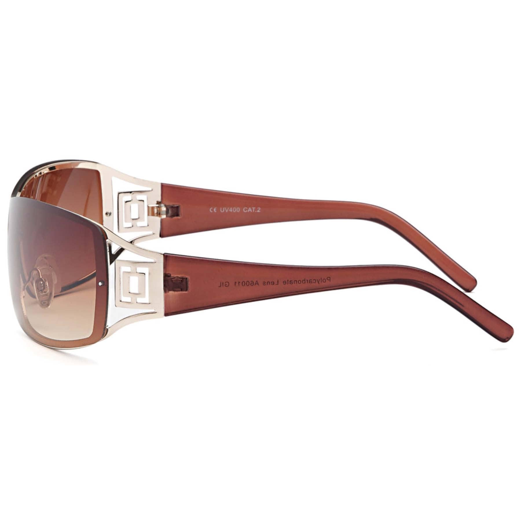 BEZLIT Shield Sonnenbrille Oversize UV400 Visor