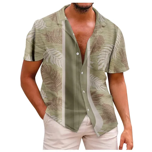 Singular AG Hawaii Hemd Print Herren Kurzarm Regular Fit