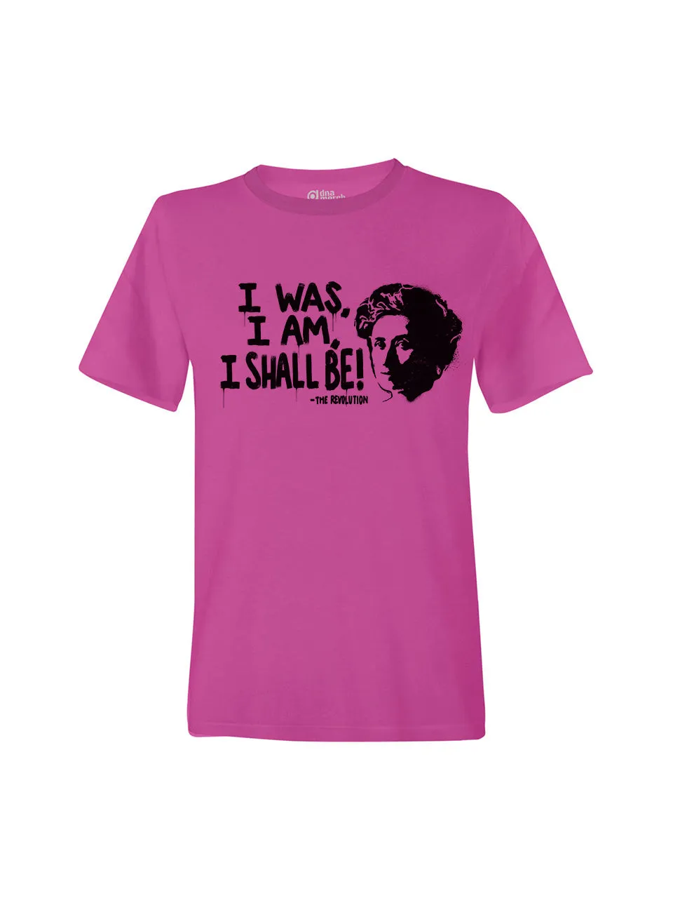dna merch Die Revolution Rosa Luxemburg T-Shirt Unisex Weiß