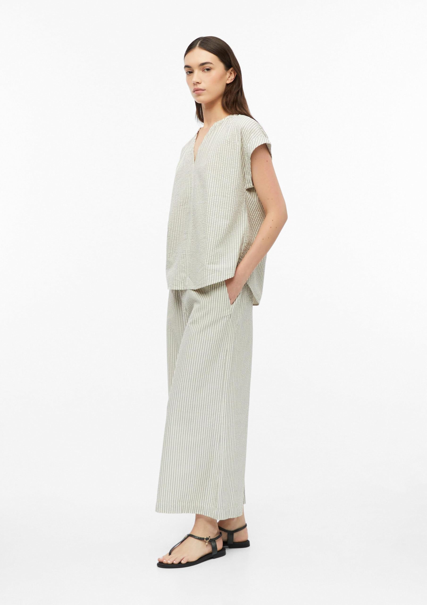 s.Oliver RED LABEL Bluse 36 gestreift Seersucker