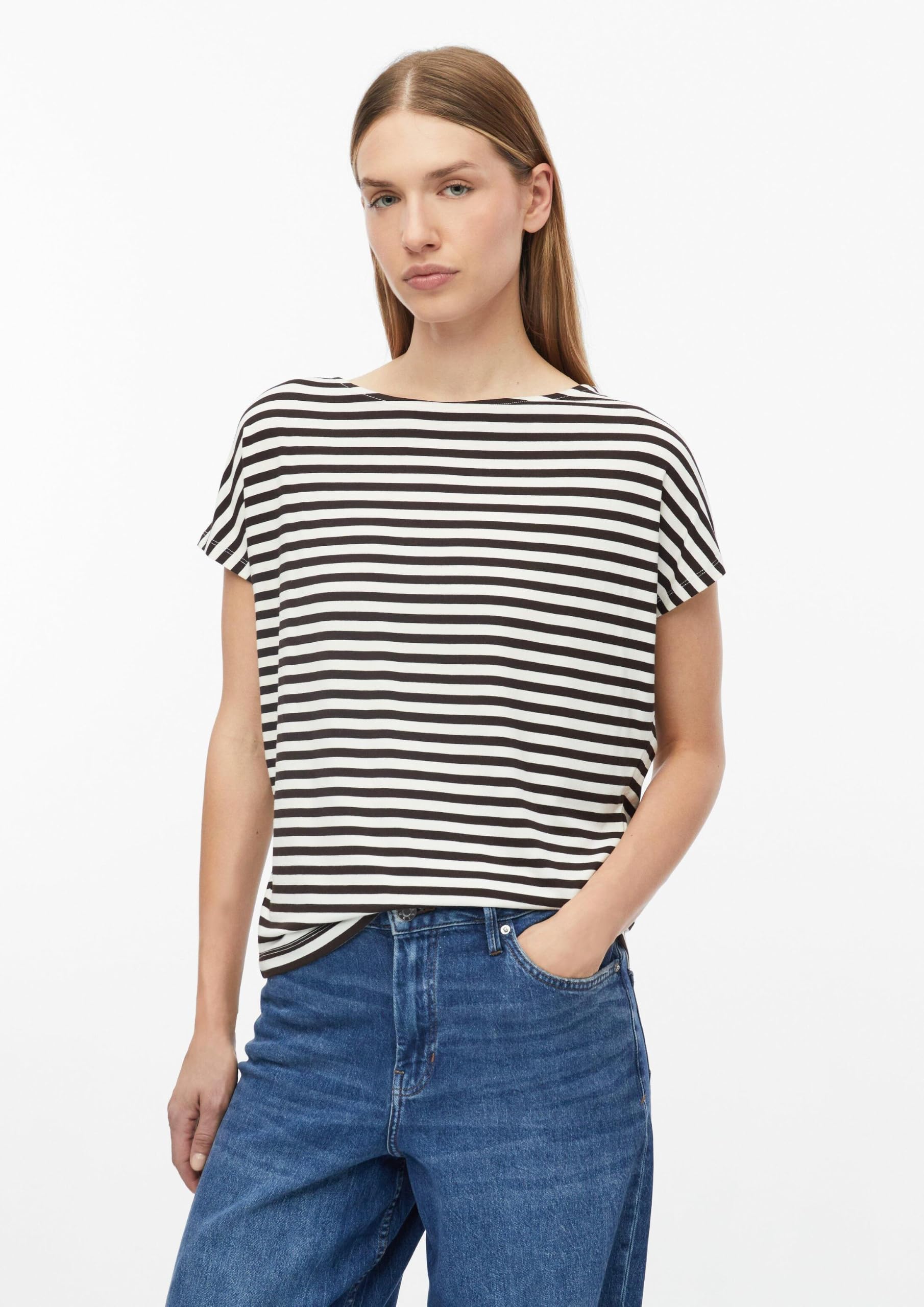 s.Oliver RED LABEL 2180612 T-Shirt gestreift Gr. 40