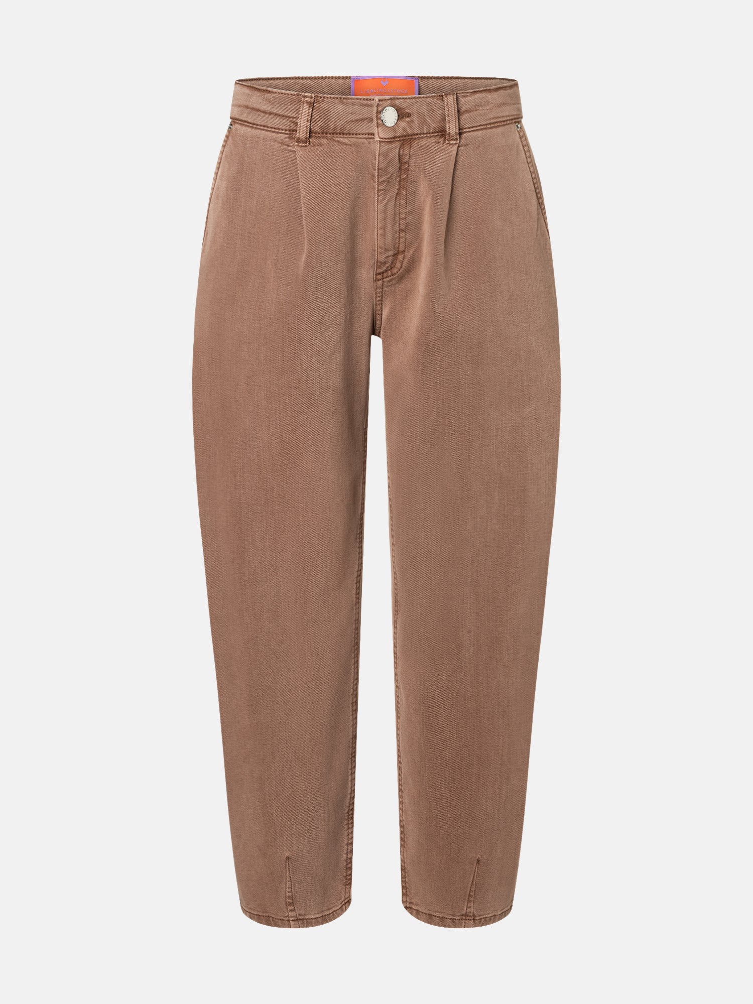 Lieblingsstück Jeanshose Elasthan brownie Lyocell