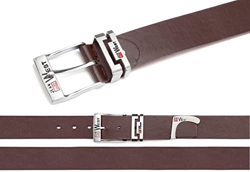 BEZLIT Herren Gürtel 3,8 cm Größe 115 kürzbar