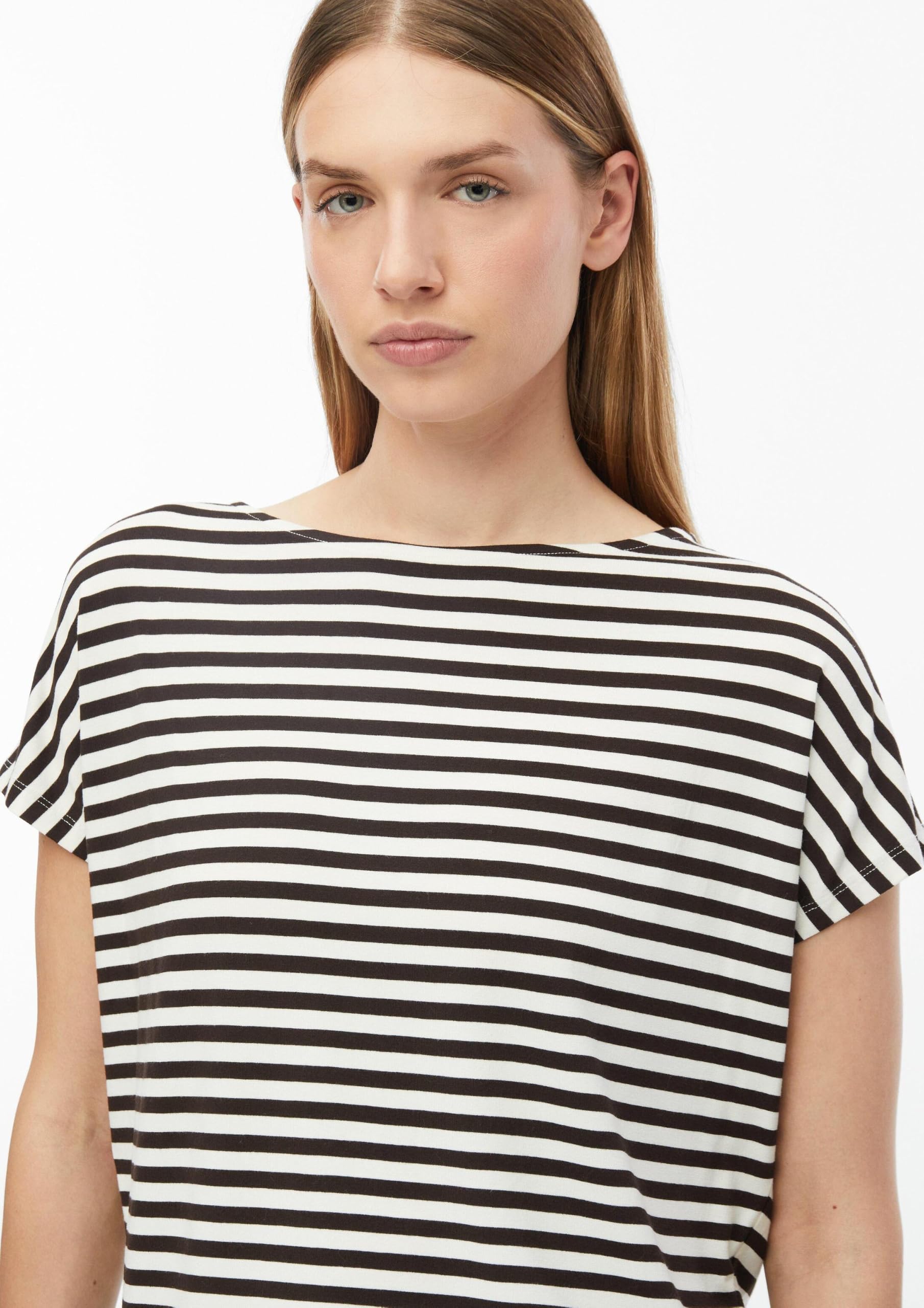 s.Oliver RED LABEL 2180612 T-Shirt gestreift Gr. 40