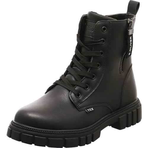 s.Oliver 5-5-45292-45-022 Mädchen Stiefel Synthetik schwarz 33