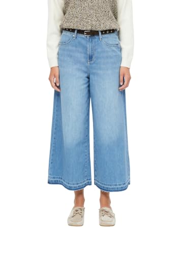 s.Oliver Red Label Culotte Jeans Blau 46W/26L