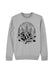 dna merch Bread and Roses Strike Sweatshirt Biobaumwolle