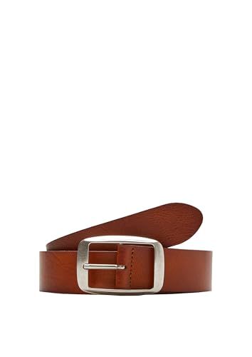 s.Oliver RED LABEL Taillengürtel Leder 105 schwarz