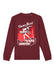 dna merch Paris Ballerina Strike Sweatshirt Baumwolle Protest