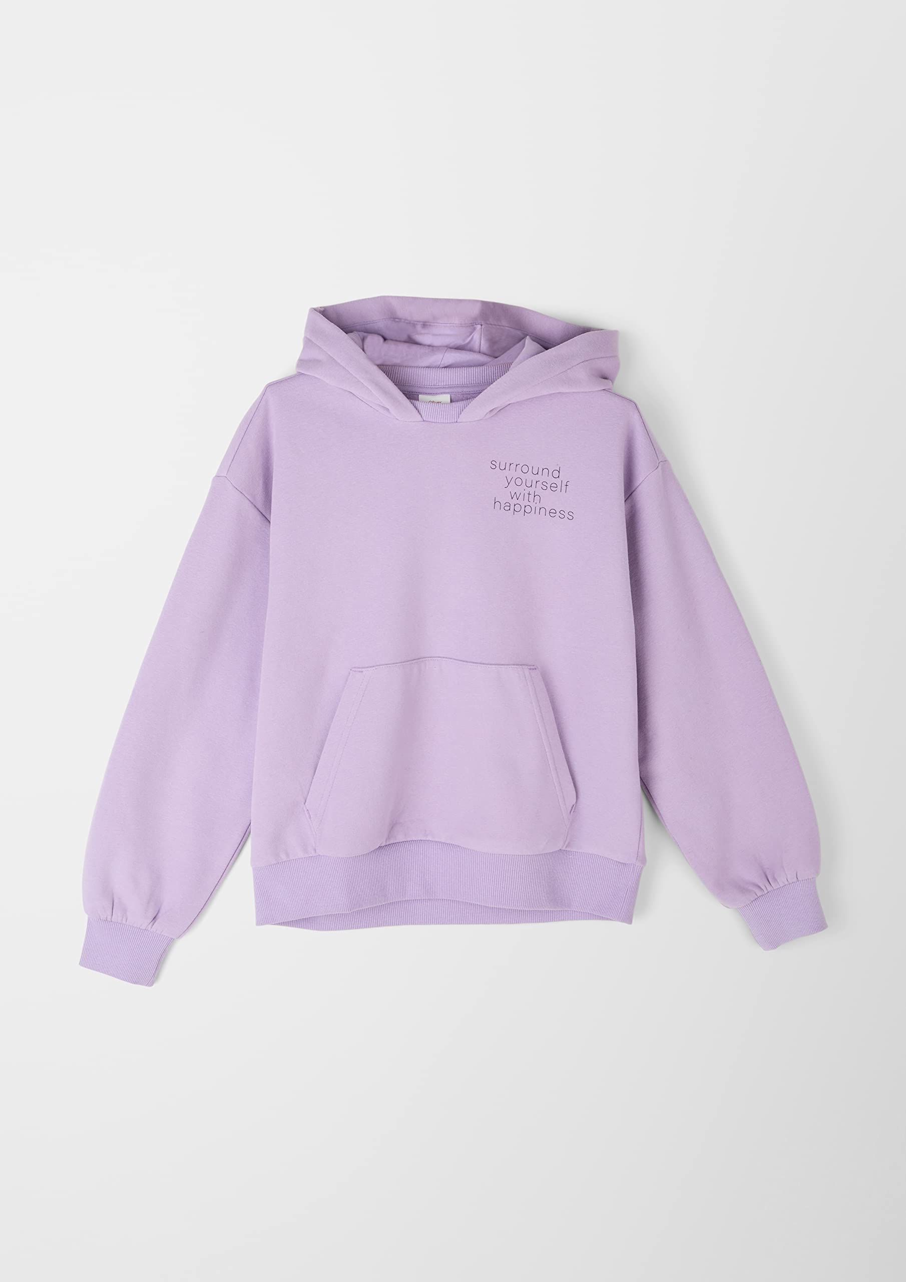 s.Oliver Junior Sweatshirt Mädchen Lila 140 Baumwolle