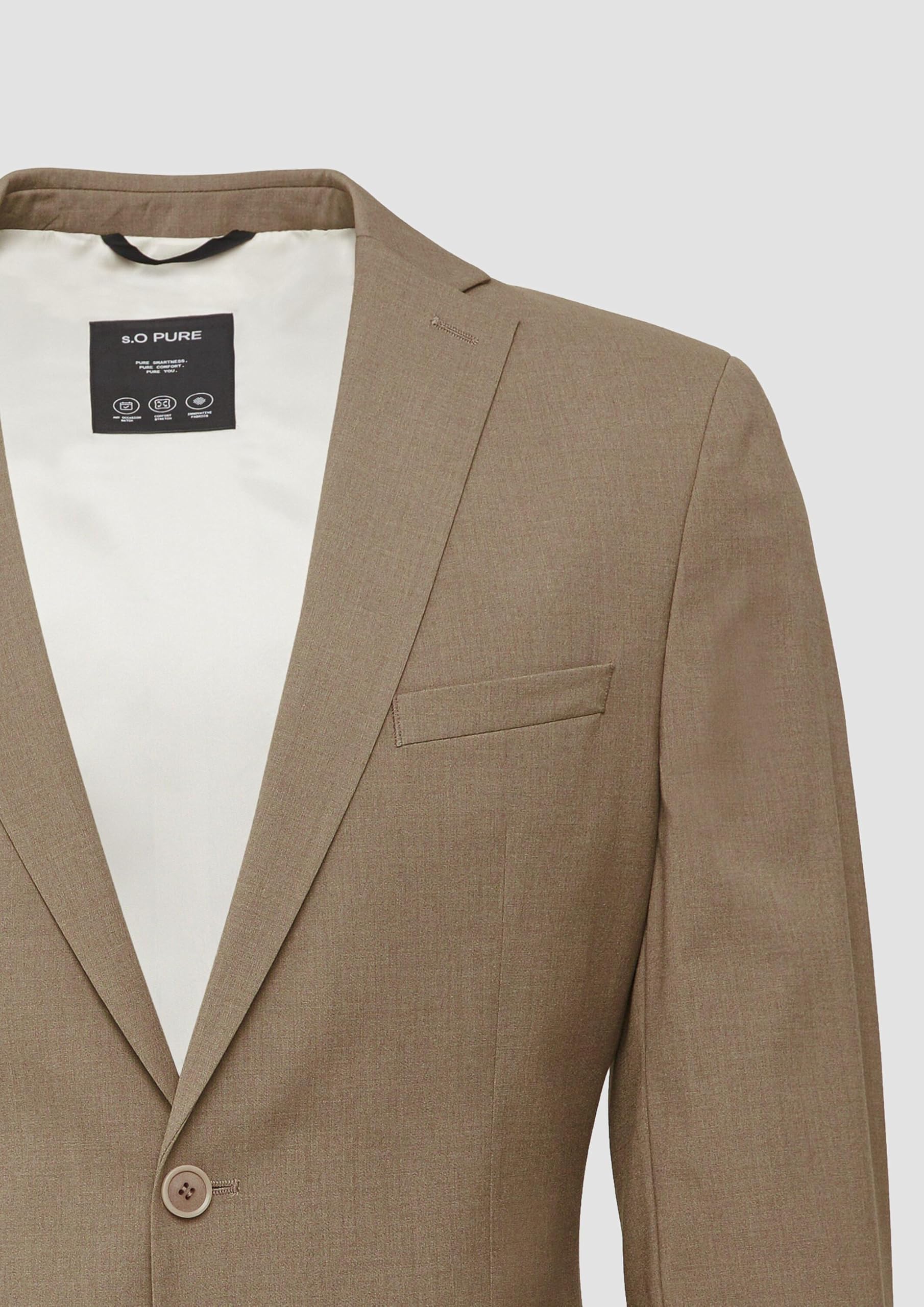 s.Oliver RED LABEL s.O Pure Sakko navy Slim Fit