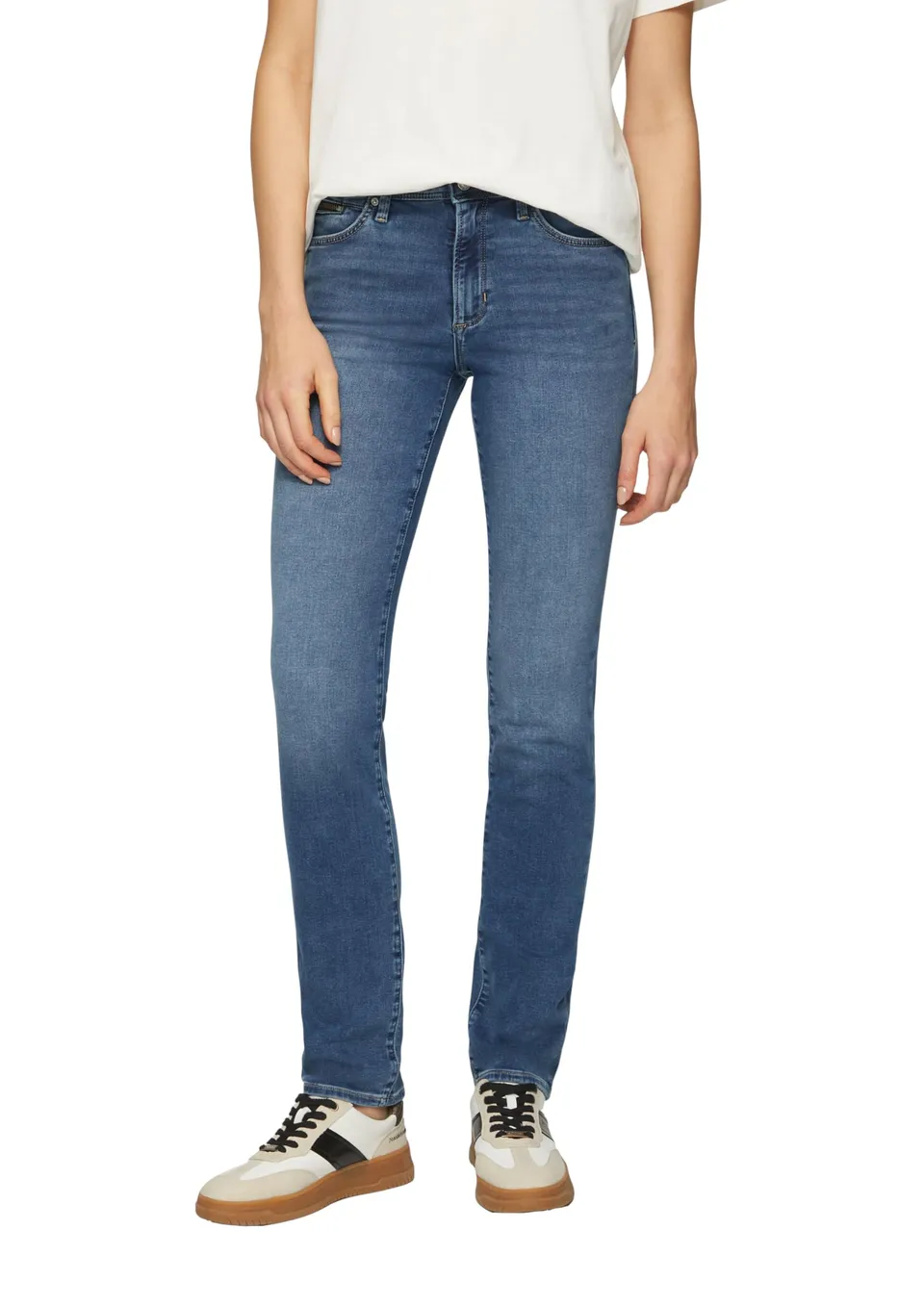 s.Oliver Betsy Slim Fit Jeans Damen 38W/30L Blau