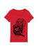 dna merch Tattoo Art Association T-Shirt Damen Tiger-Motiv