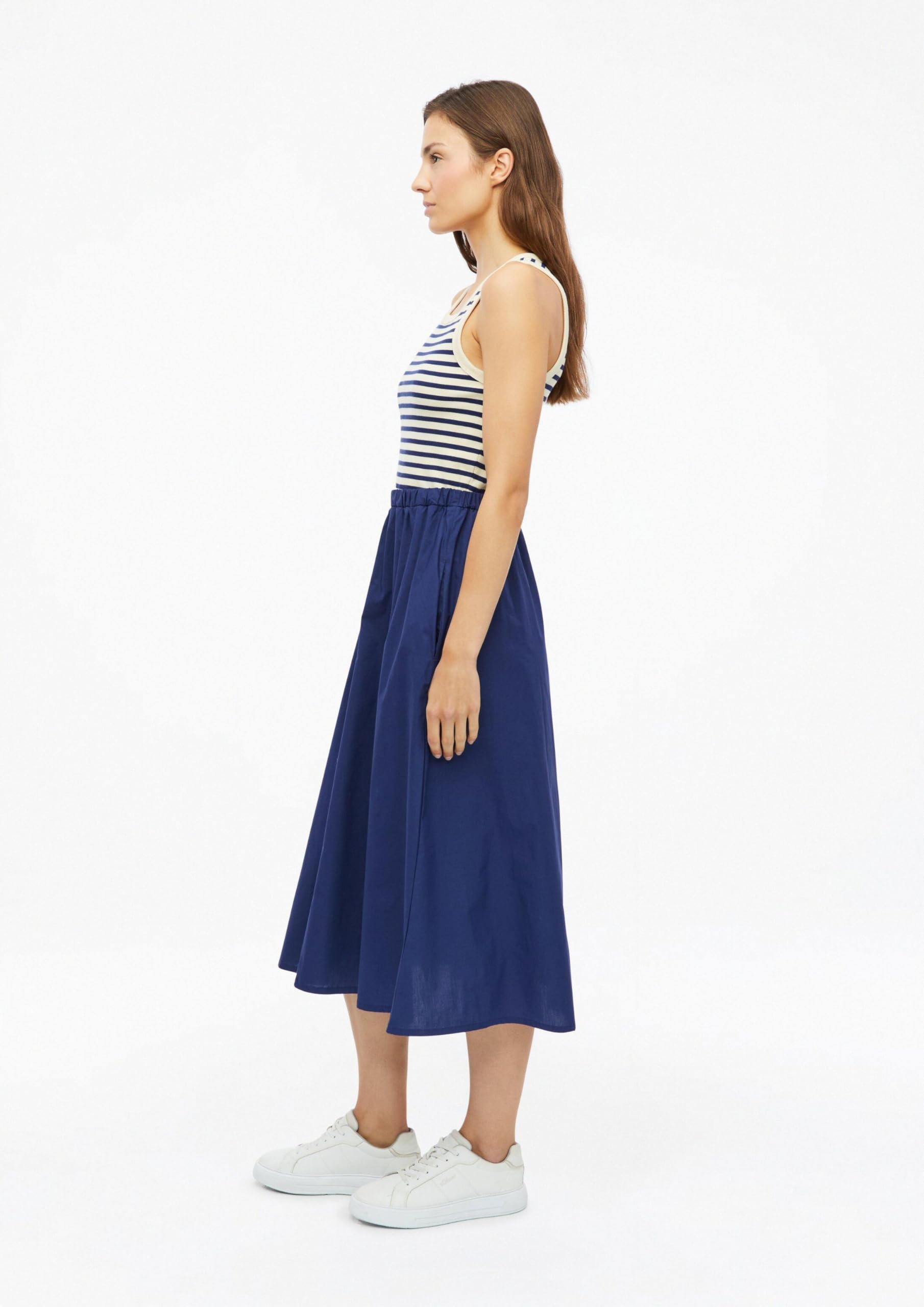 s.Oliver Red Label Midi-Kleid Gr.46 ärmellos Taschen