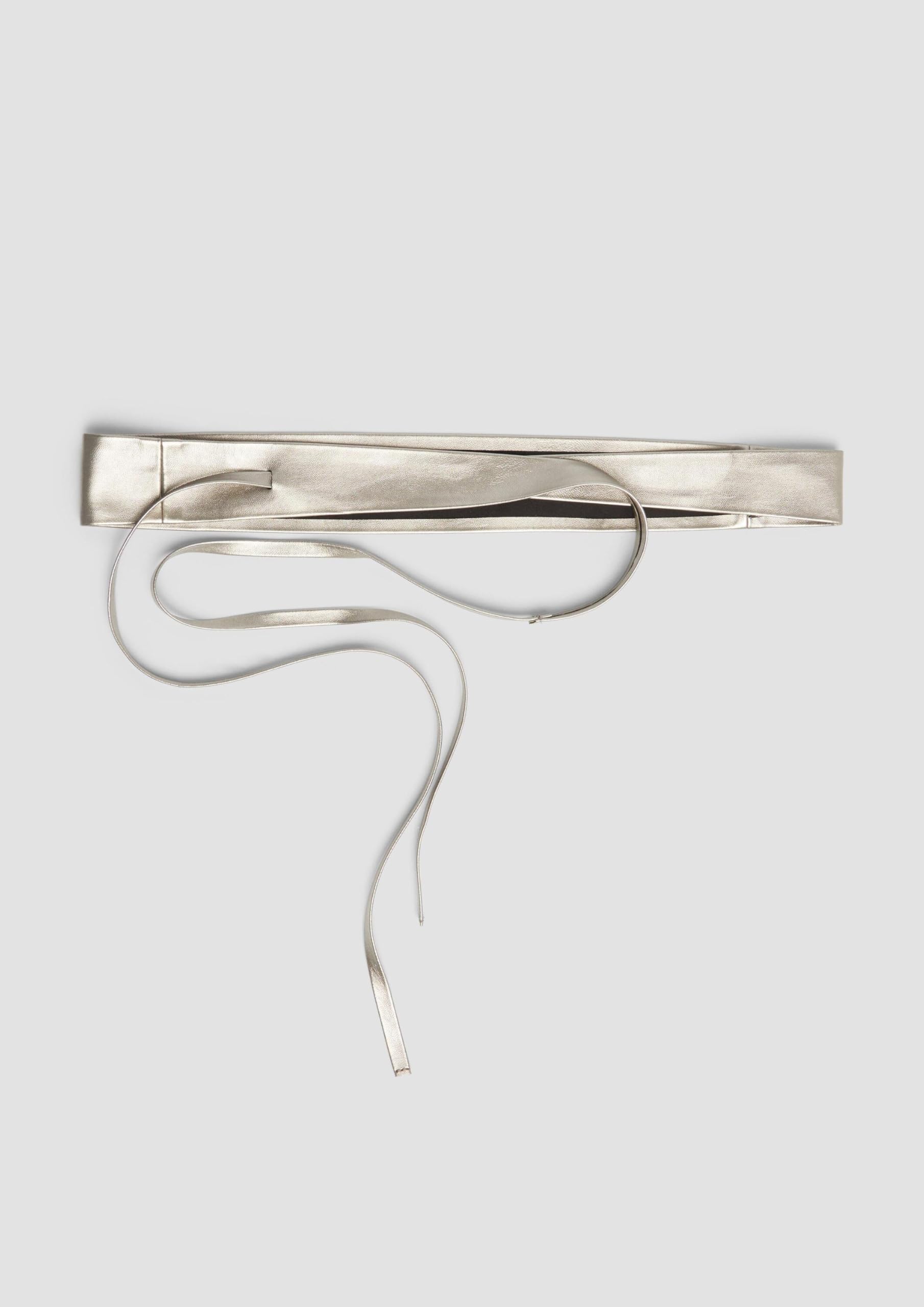 s.Oliver RED LABEL Taillengürtel Bindeband Lederoptik