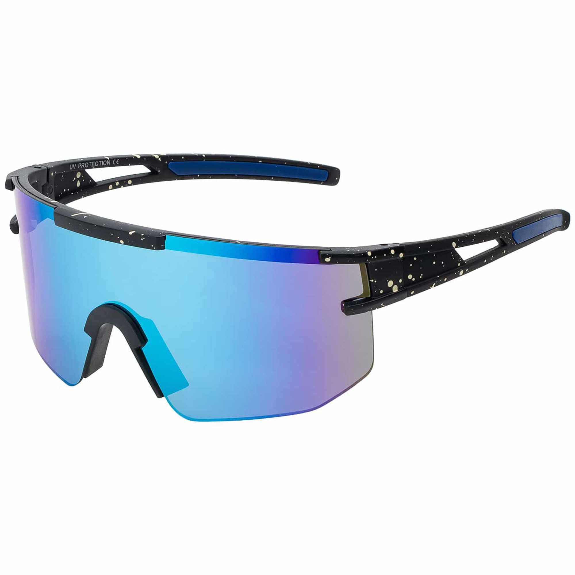 BEZLIT Sport Shield Sonnenbrille polarisiert Blau Unisex