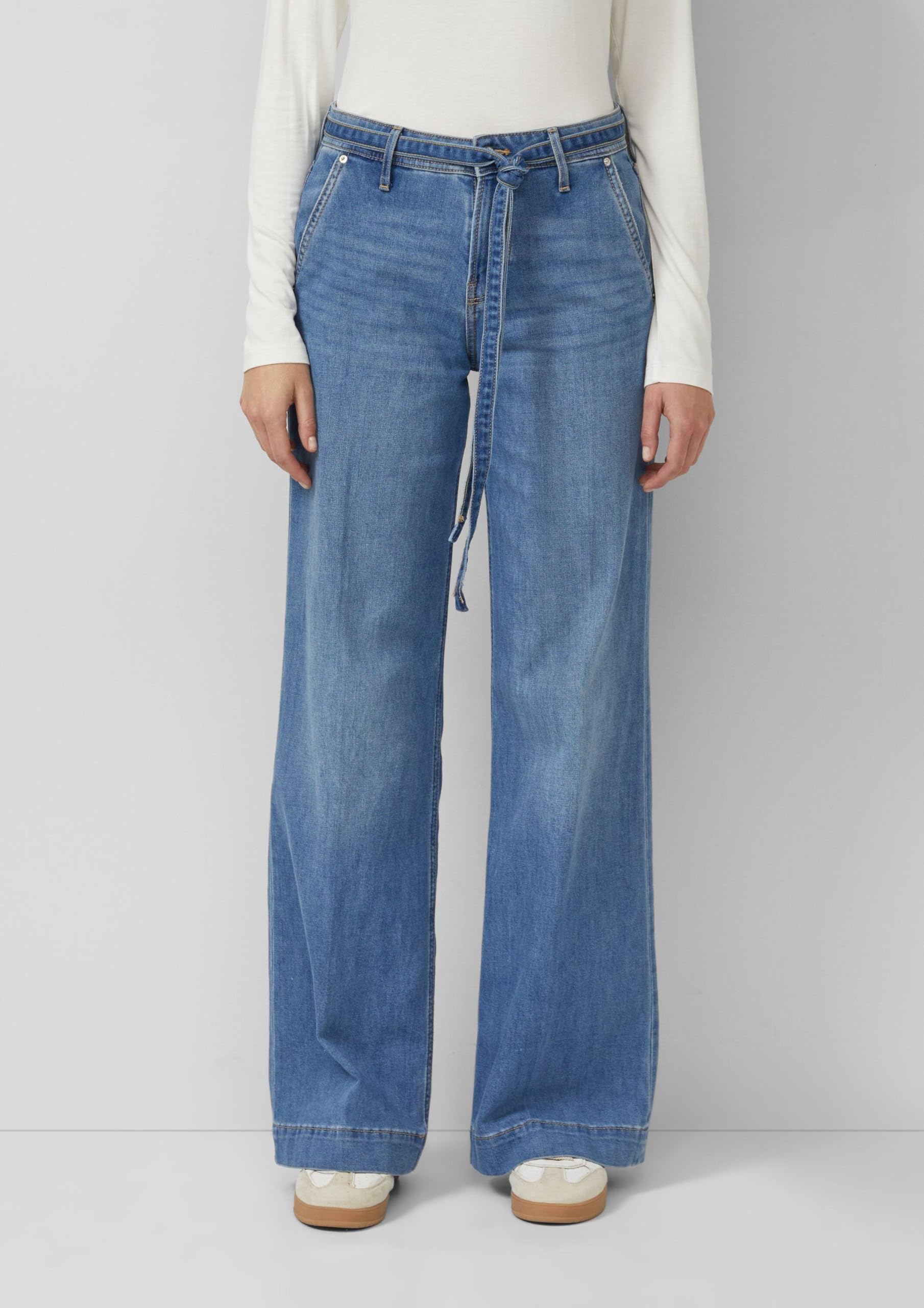 s.Oliver Red Label Jeans Suri 42 Wide Fit Gürtel