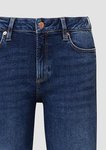 s.Oliver QS 2163062 Catie Wide Leg Jeans 42W/32L
