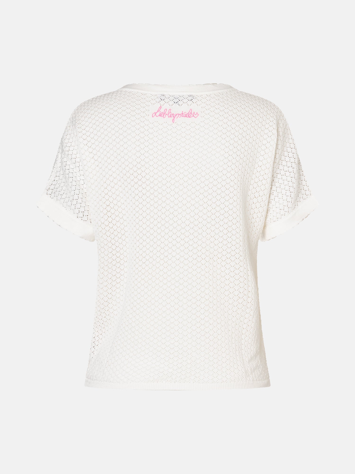 Lieblingsstück ZabrinaL Kurzarm Pullover Baumwolle locker
