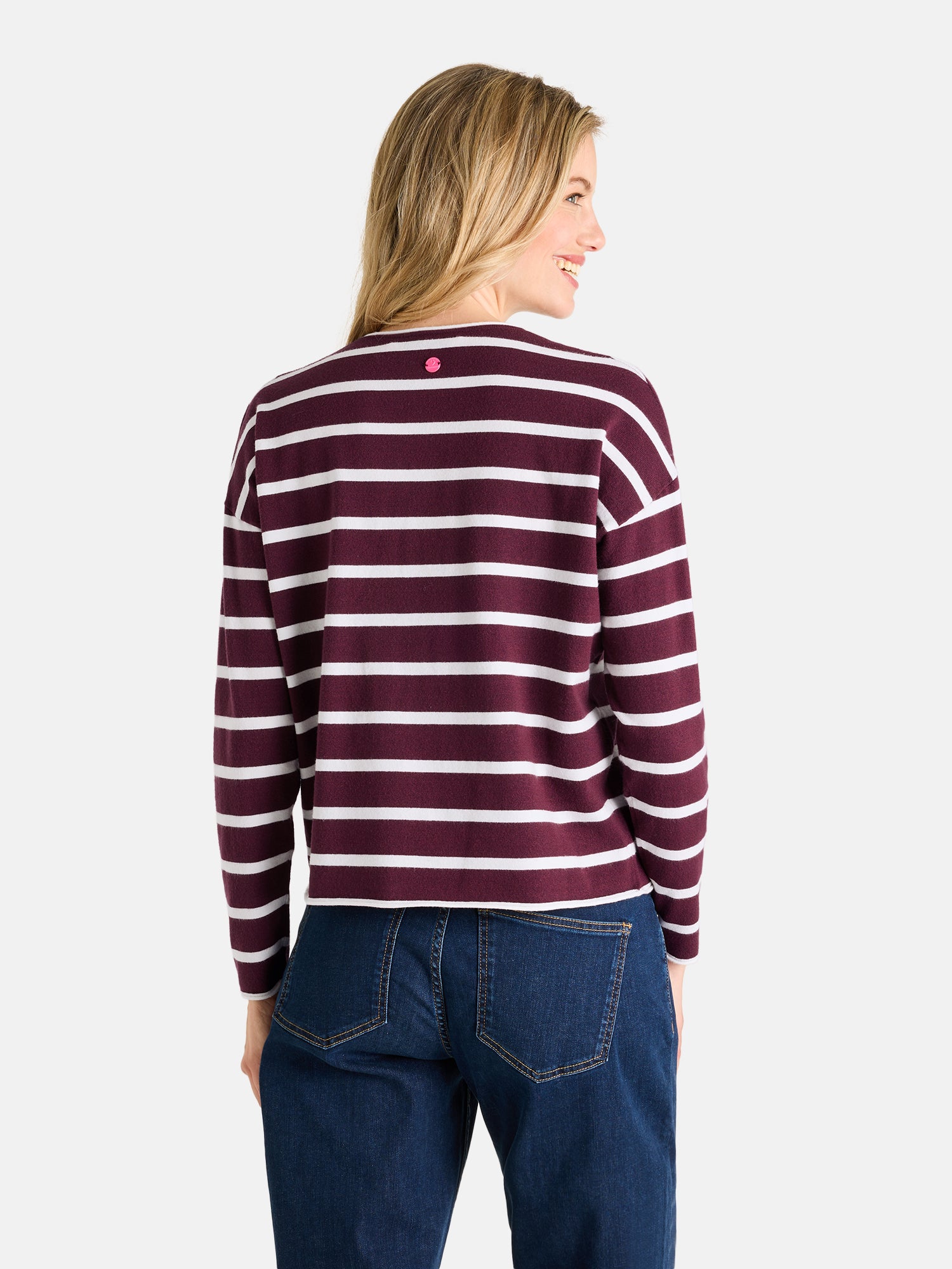 Lieblingsstück HaticeEP Pullover fig Streifen