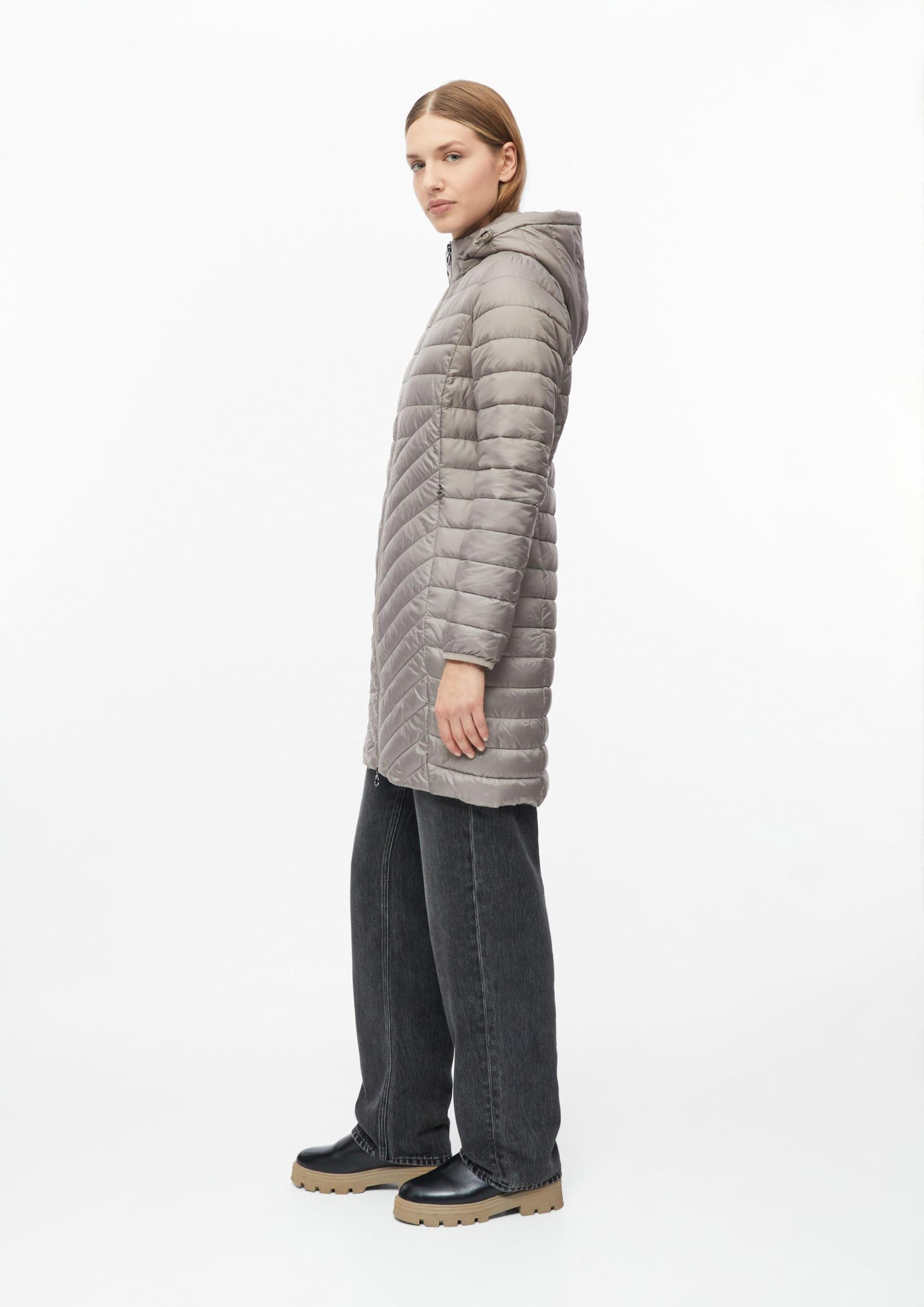s.Oliver RED LABEL Steppmantel mit Kapuze