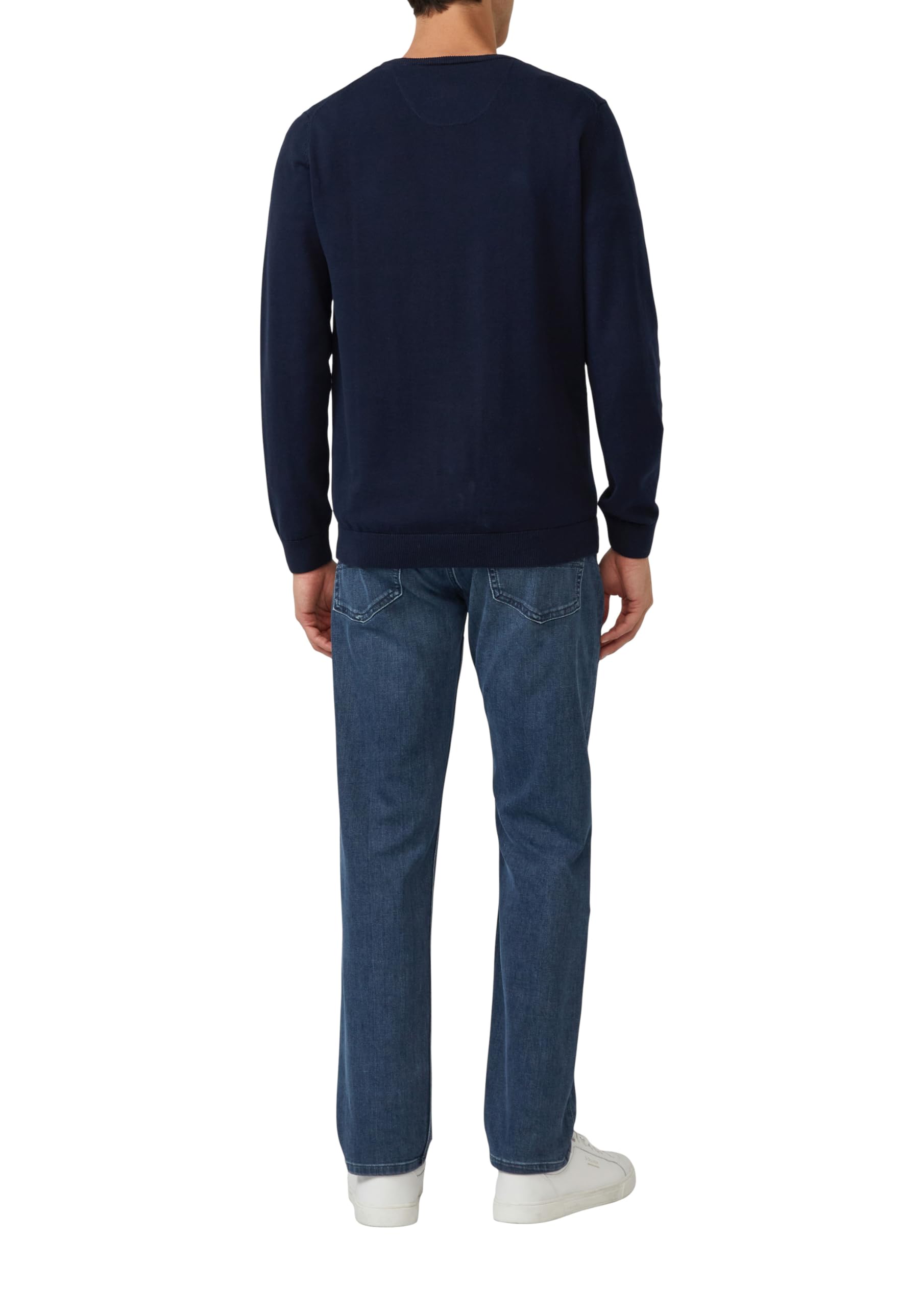 s.Oliver RED LABEL Herren Pullover V-Ausschnitt Regular Langarm