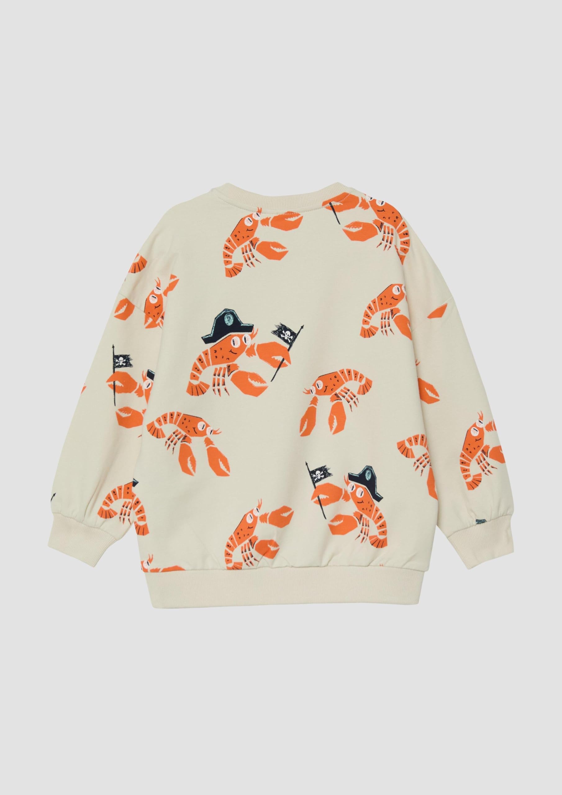 s.Oliver Red Label Oversize-Sweatshirt All-Over-Print 128-134