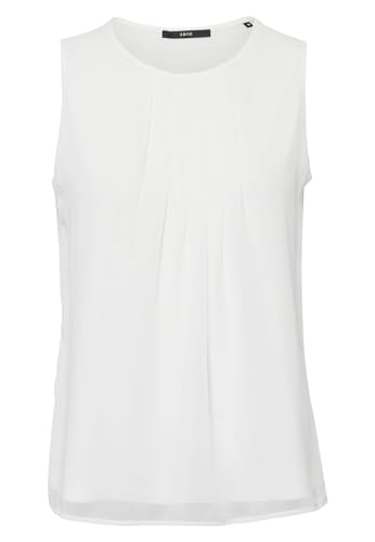 zero Blusentop mit Falten Damen 36 Offwhite