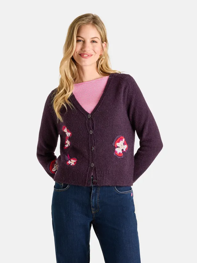 Lieblingsstück SkiraL Strickjacke fig mit Alpaka