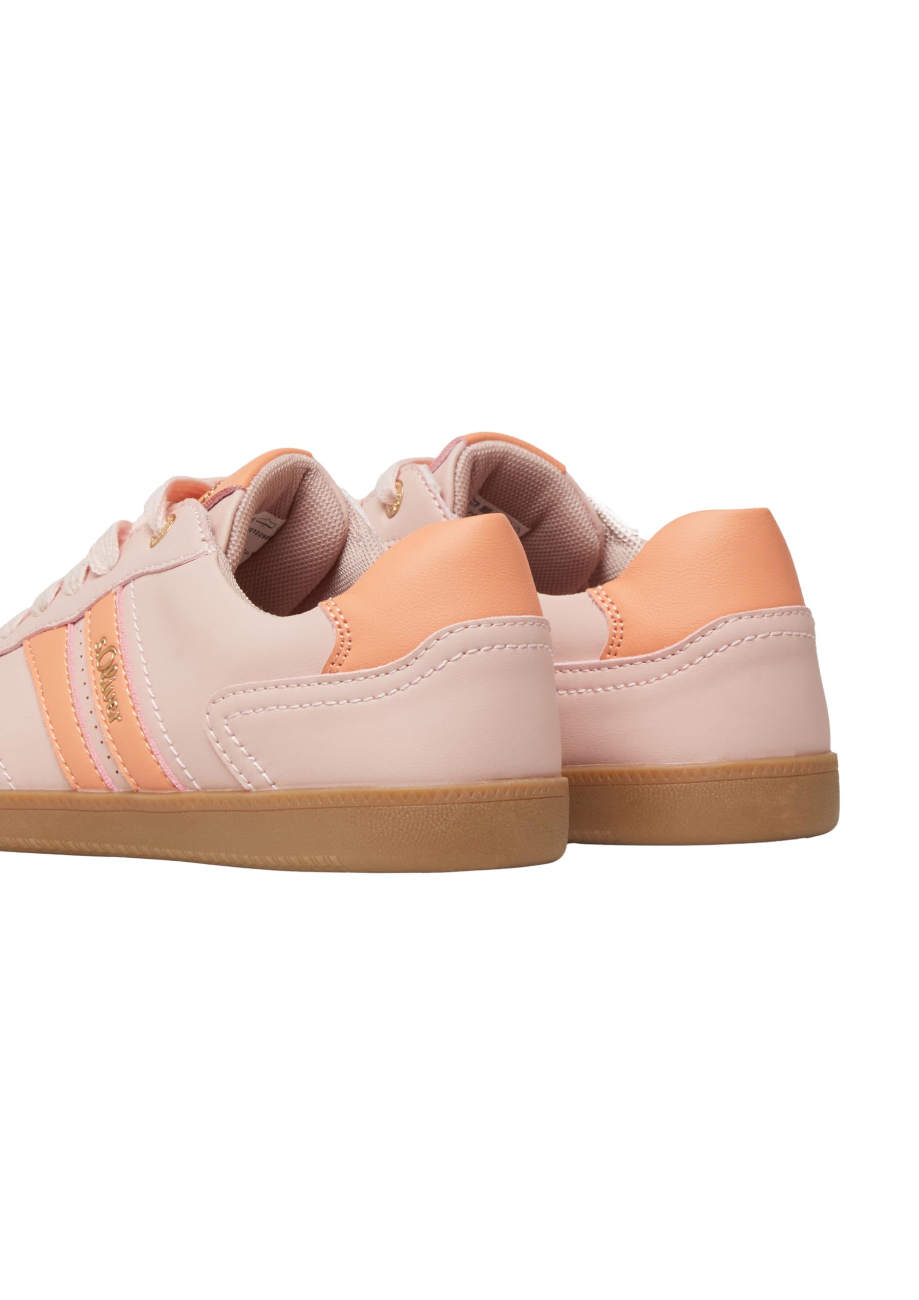 s.Oliver Junior Multicolor-Sneaker Rosa Gr. 31 Leder