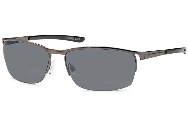 BEZLIT Sonnenbrille schwarz UV400 Metall