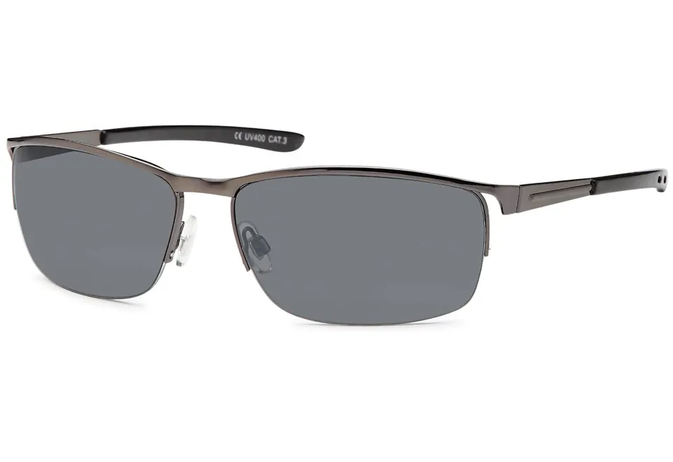 BEZLIT Sonnenbrille schwarz UV400 Metall