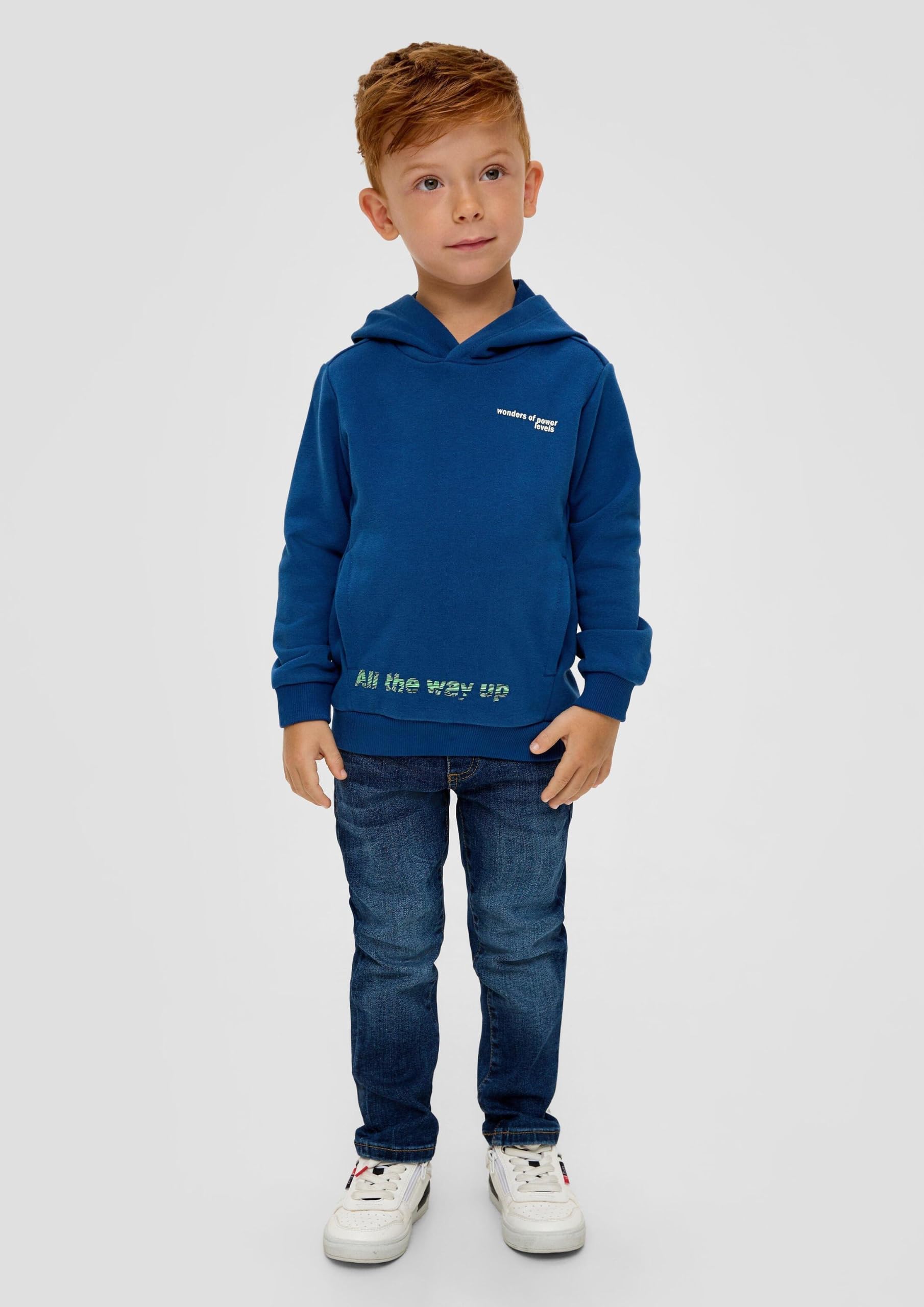 s.Oliver RED LABEL Sweatshirt Kängurutasche 104/110