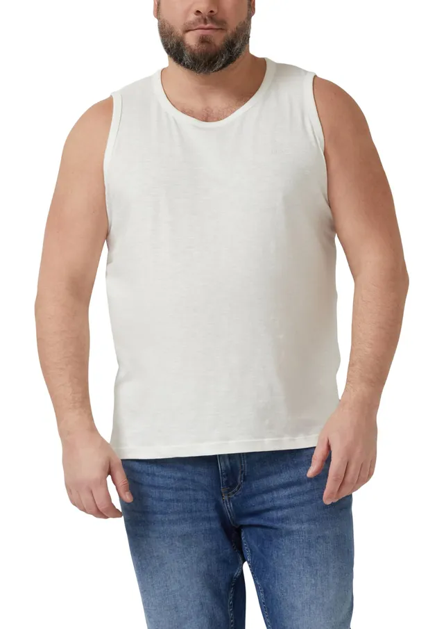 s.Oliver Junior Tanktop XXL Creme Flammgarn