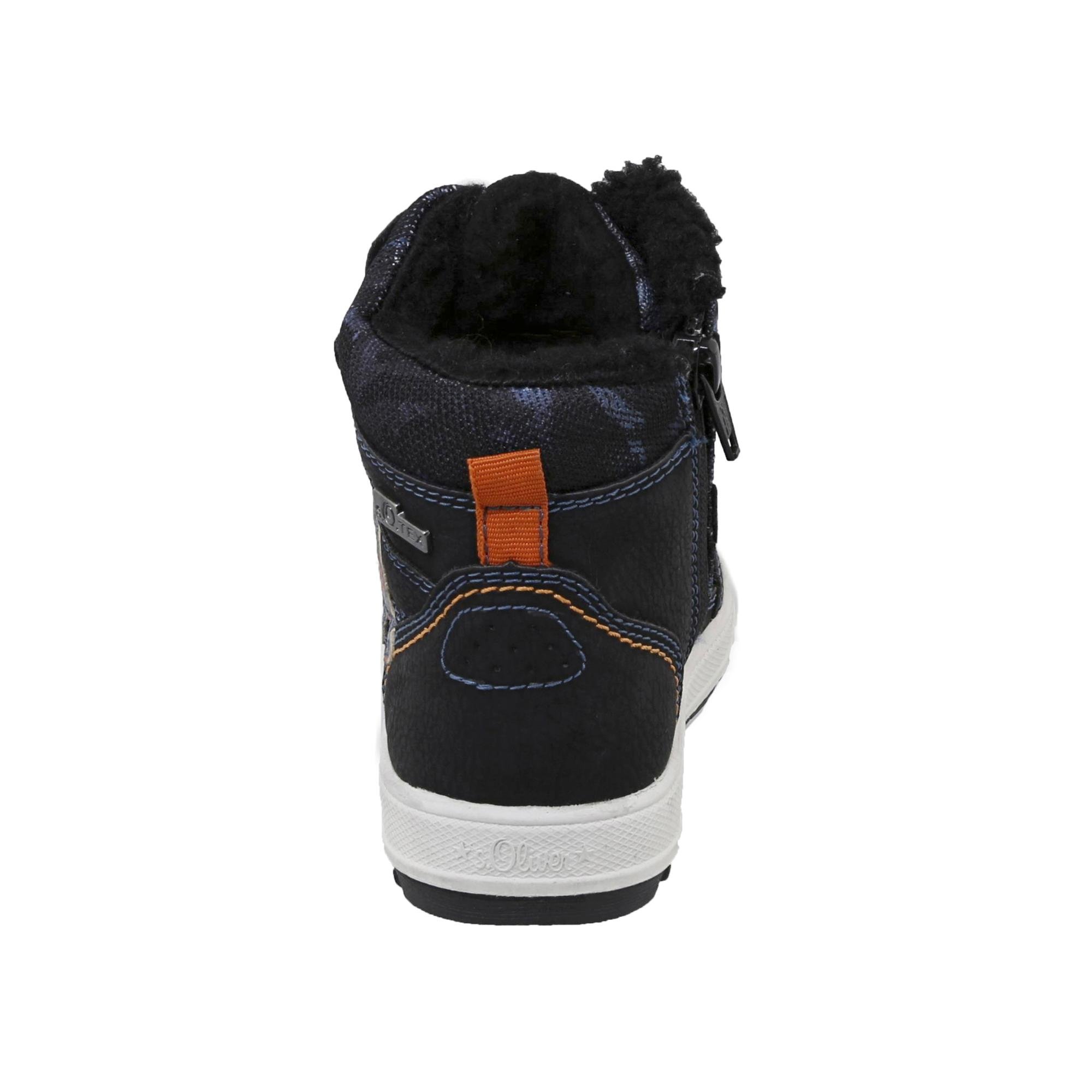 s.Oliver 36114 Hohe Sneaker Jungen 27 EU High-Top