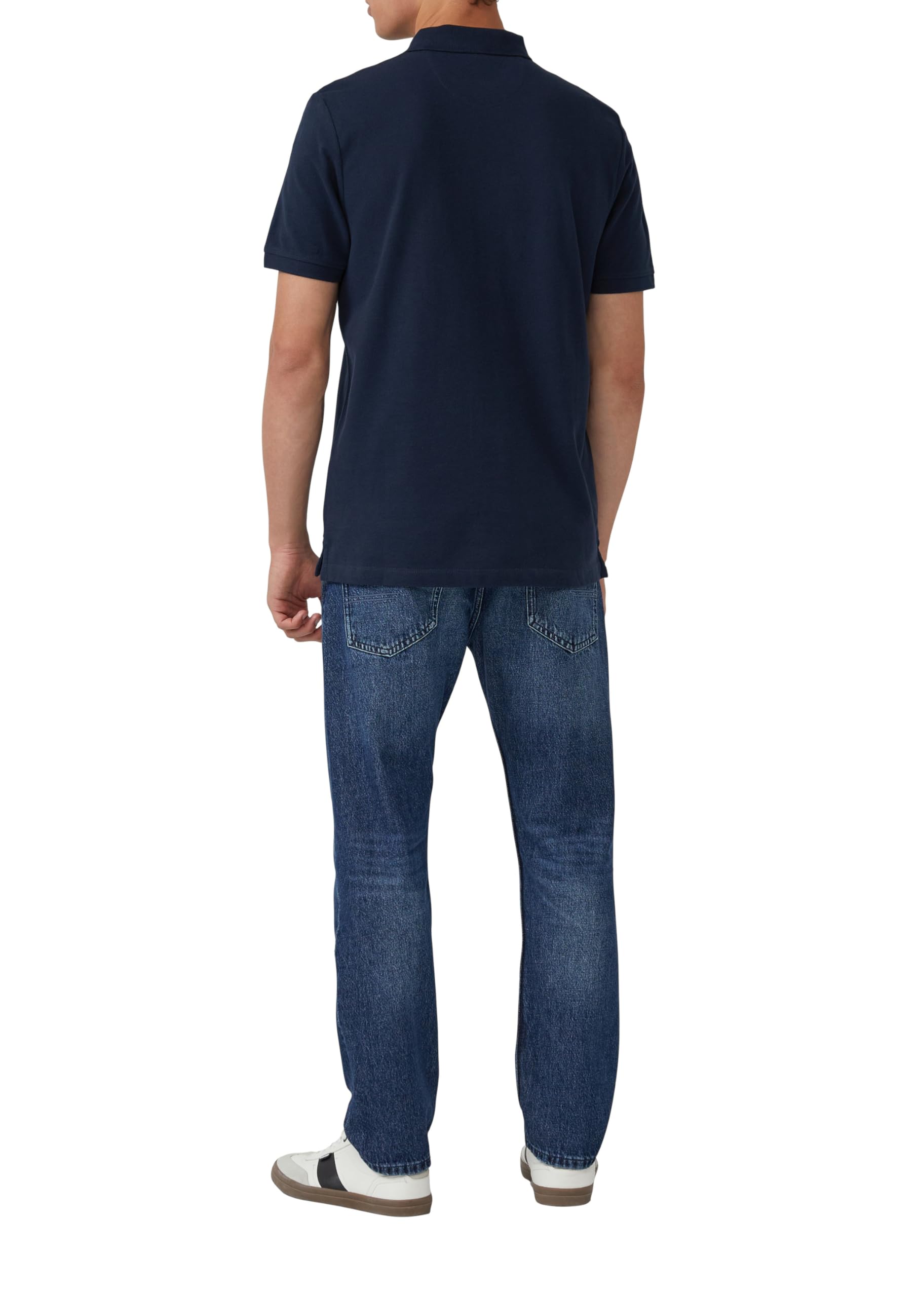 s.Oliver RED LABEL Polo Piqué Doppelpack L navy