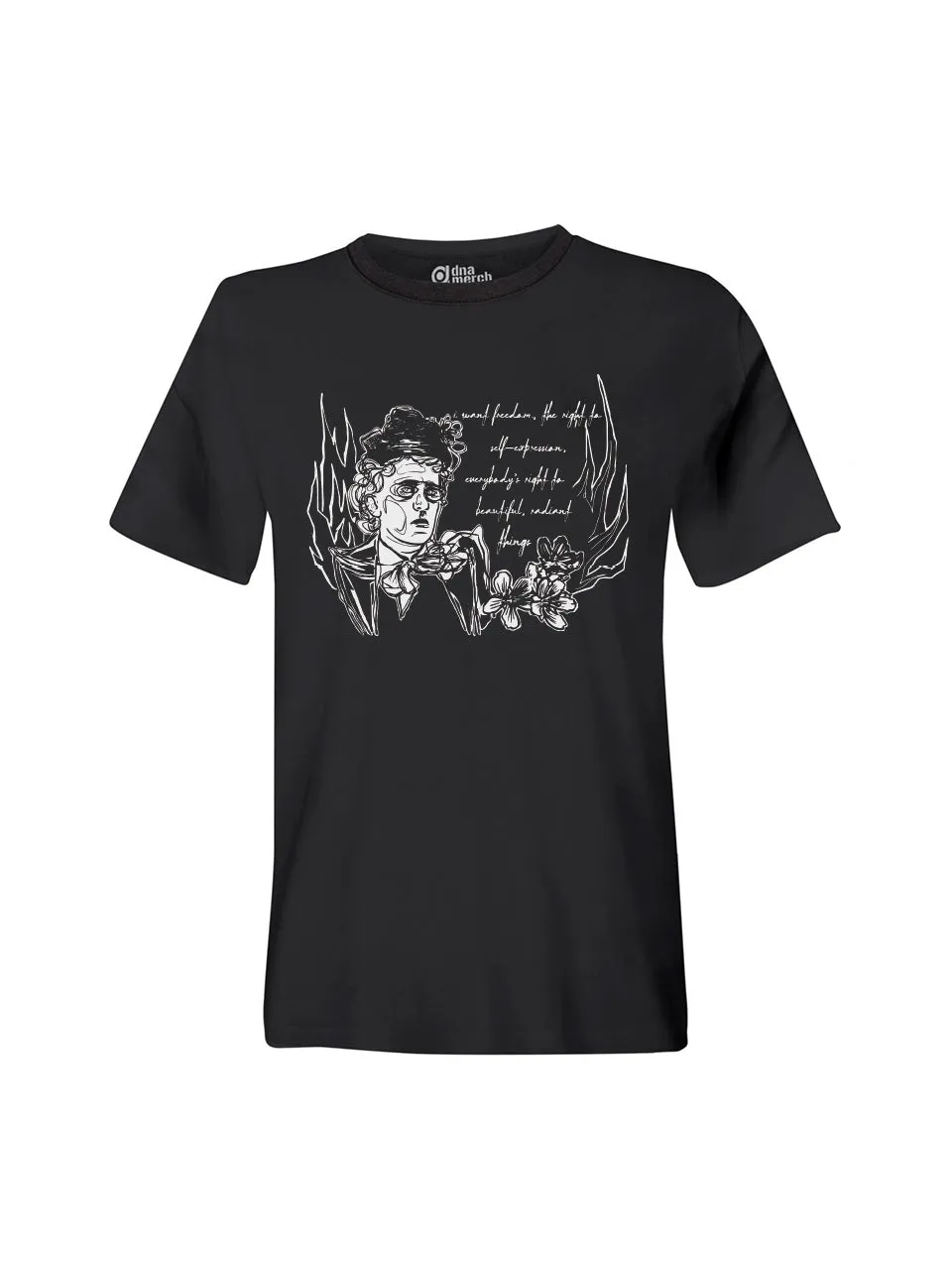 dna merch Freiheit Emma Goldman T-Shirt Unisex