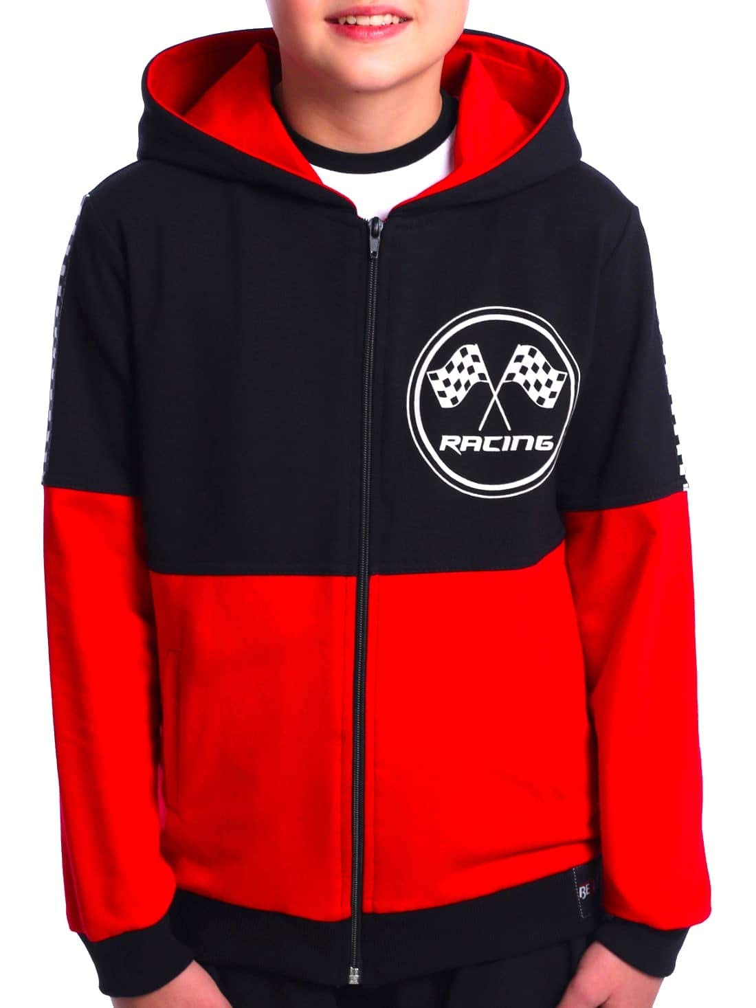 BEZLIT Racing Print Sweatjacke mit Kapuze 104-164 für Jungen