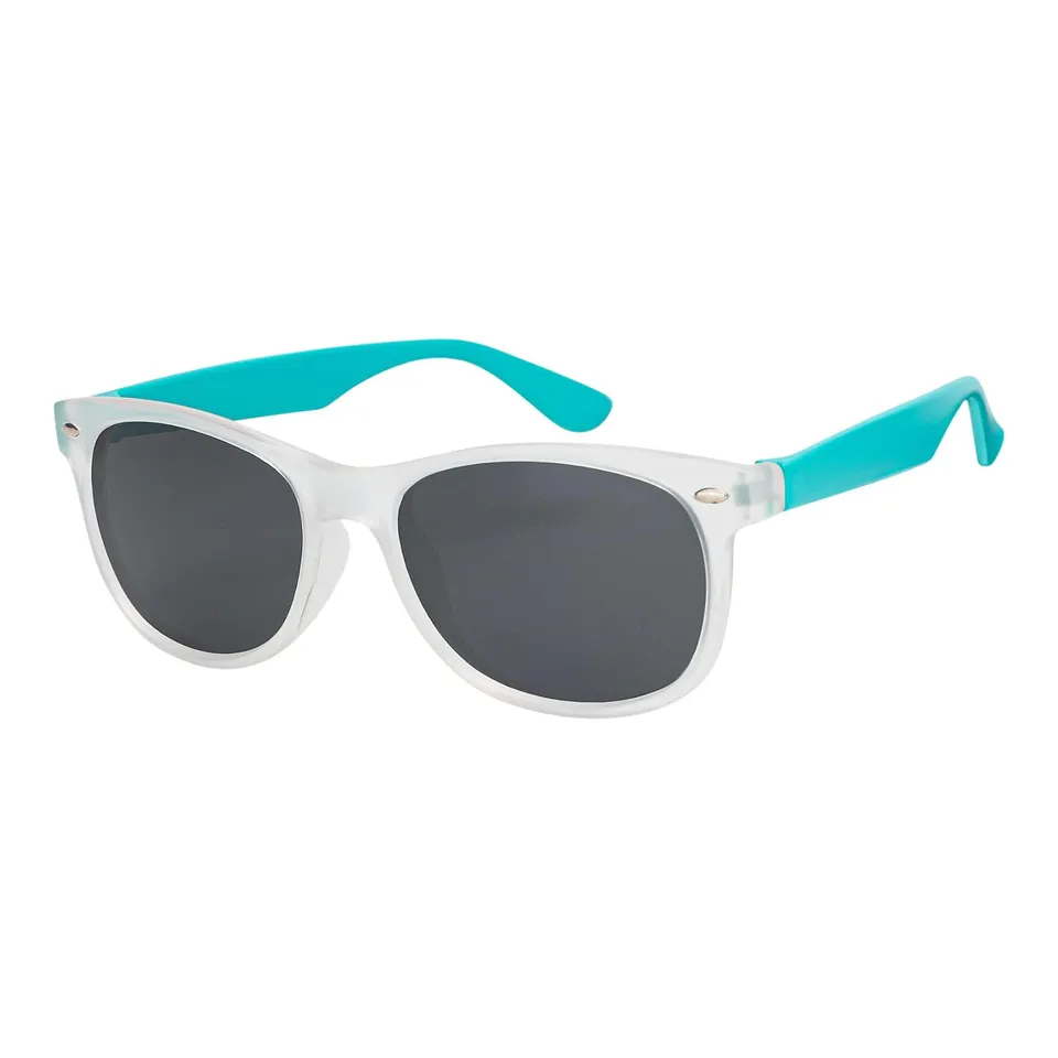 BEZLIT Kinder Sonnenbrille polarisiert Türkis UV400 Retro