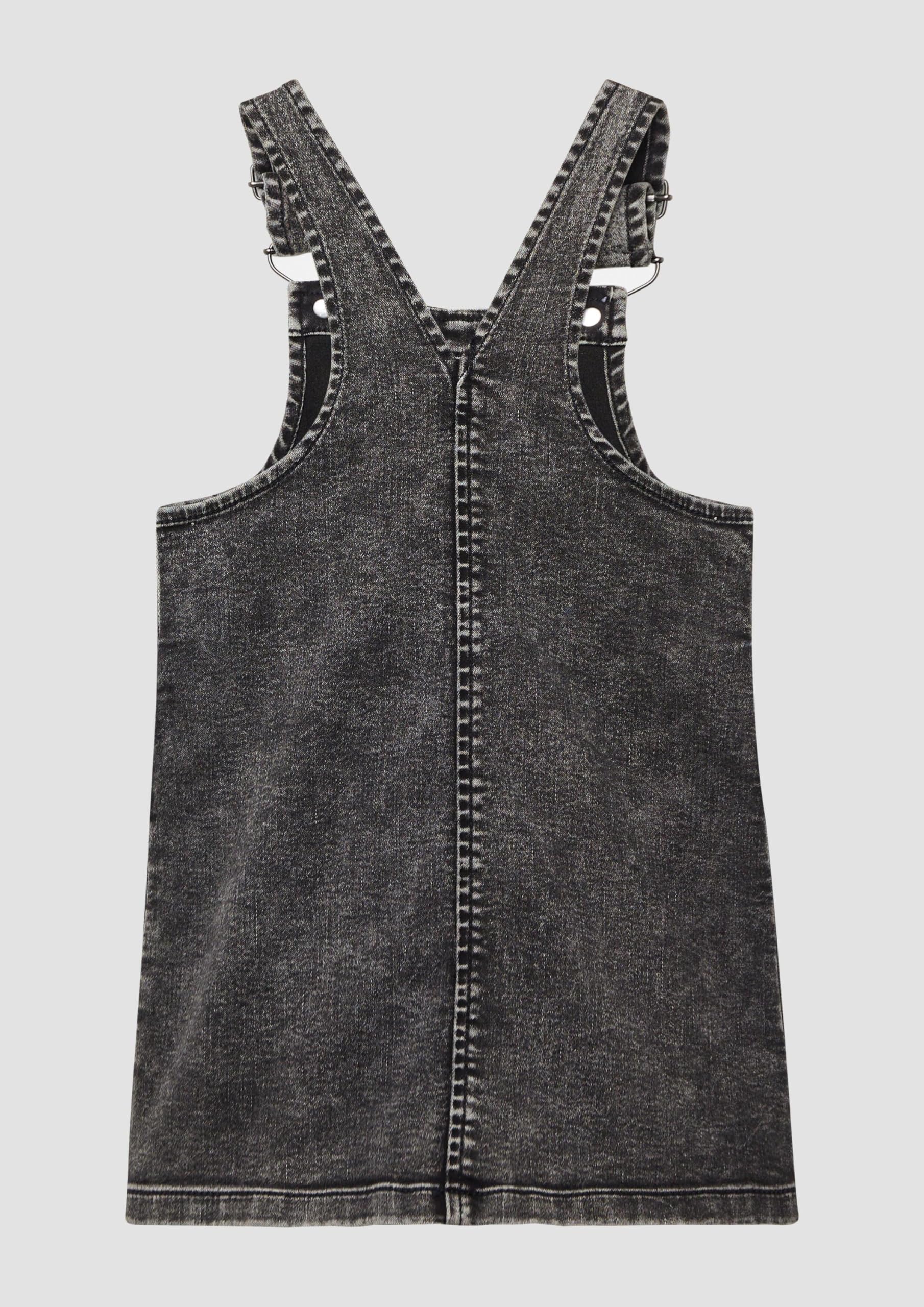s.Oliver RED LABEL Latzrock Denim Gr. 128 Stickerei