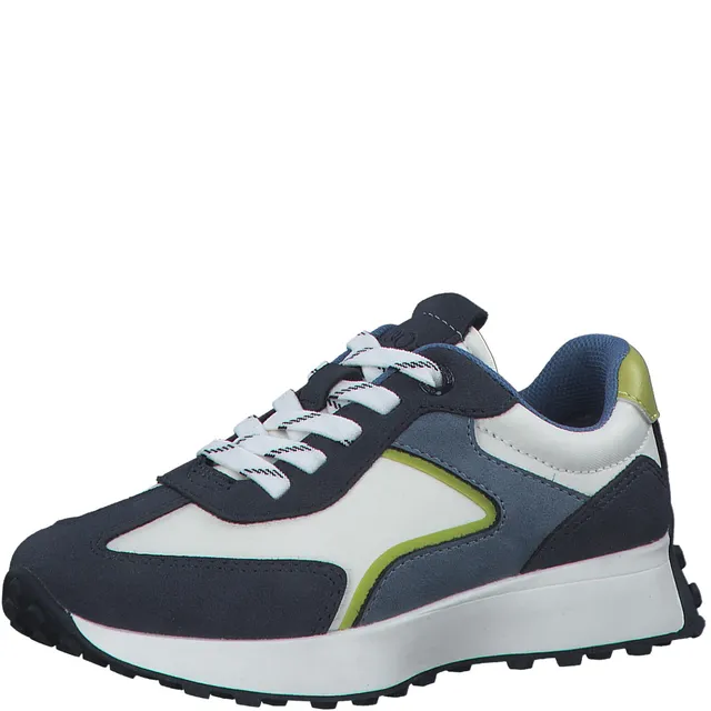 s.Oliver Junior Mädchen Sneaker 5-43208-30 weiß