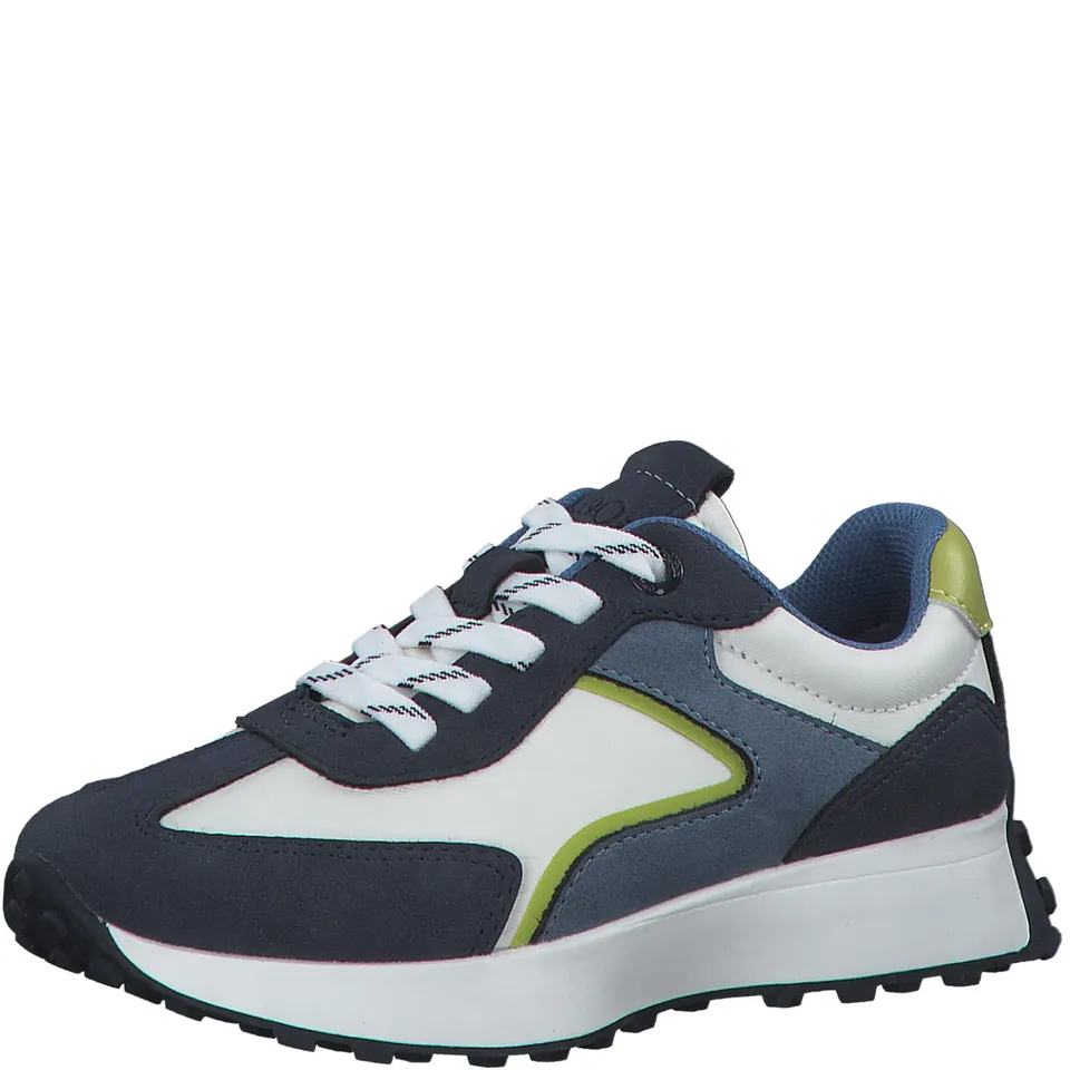 s.Oliver Junior Mädchen Sneaker 5-43208-30 weiß
