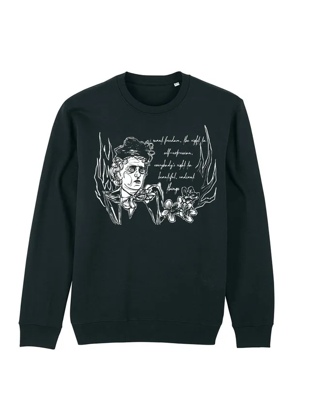 dna merch Freedom Emma Goldman Sweatshirt Zitat