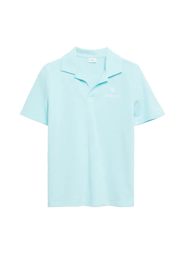 s.Oliver RED LABEL Polo Stickerei schwarz 170