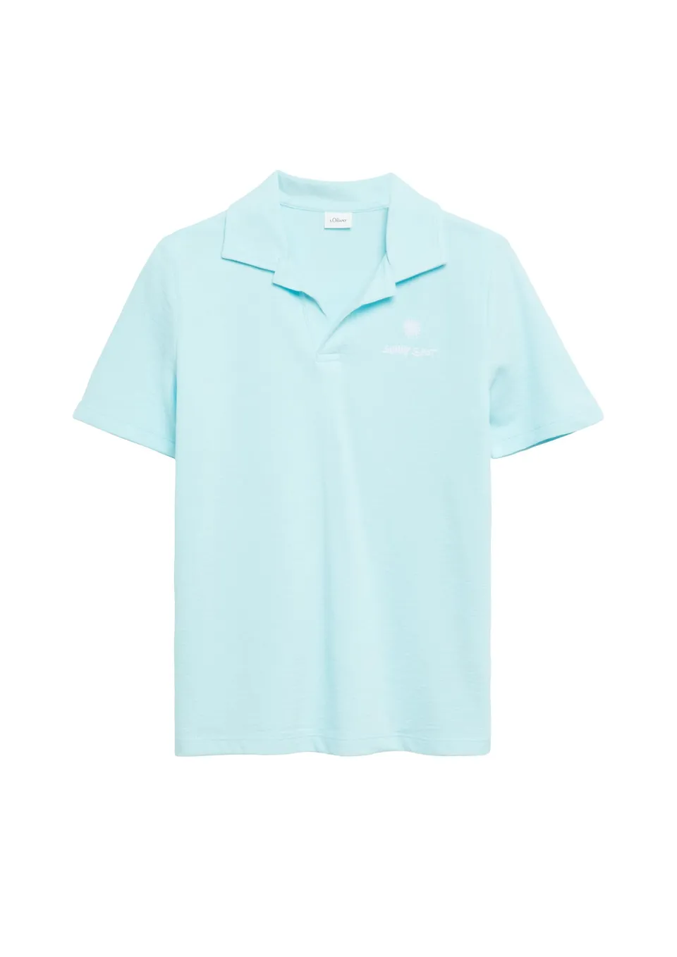 s.Oliver RED LABEL Polo Stickerei schwarz 170